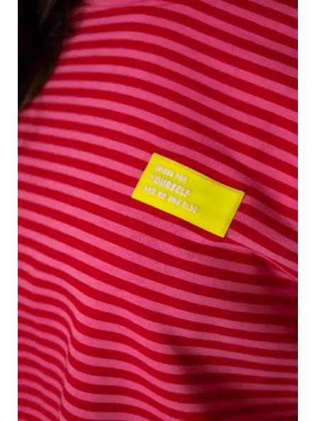 Sudadera Dress Yourself Roja Fucsia  [4]