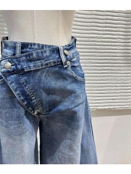 Denim globo boton ladeado [1]