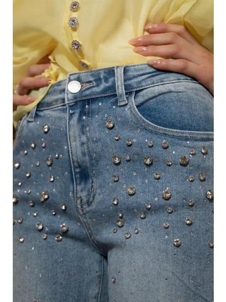 Denim Strass Rotos [2]