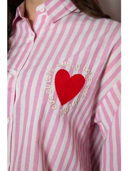 Camisa Rayas Que Du Love [4]