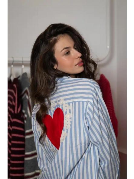 Camisa Rayas Que Du Love [2]