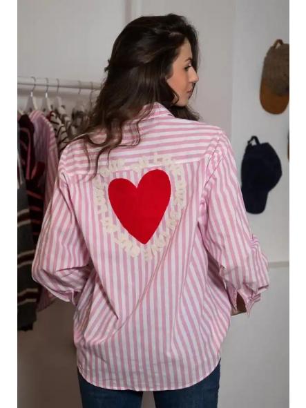 Camisa Rayas Que Du Love [3]