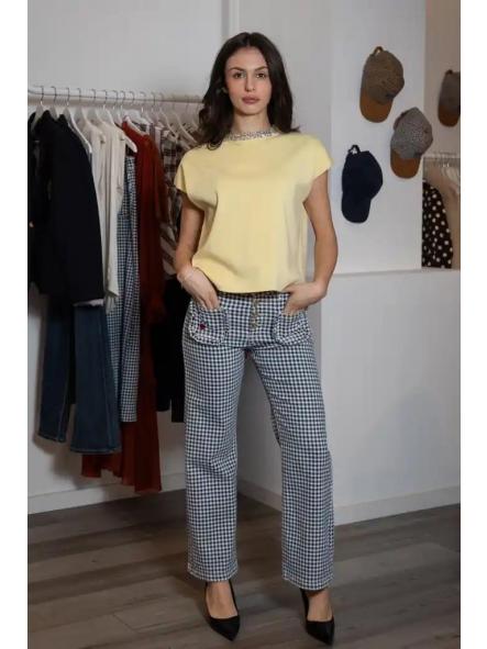 Denim Apple Vichy [1]