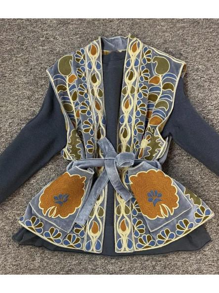 Chaleco Jaipur Terciopelo