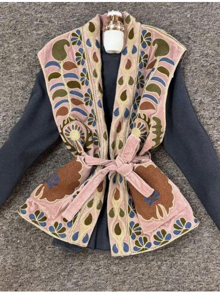 Chaleco Jaipur Terciopelo [1]