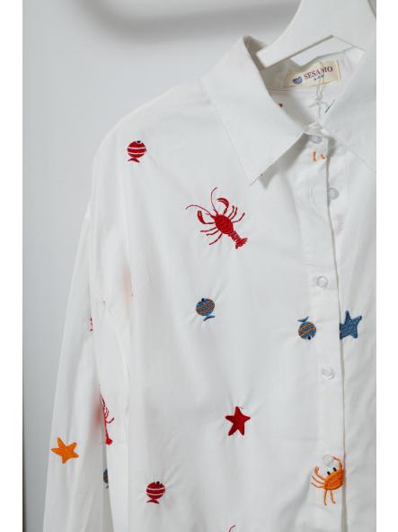 Camisa Mare e Cielo [2]