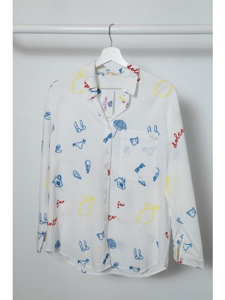 Camisa Dolce Mare [0]