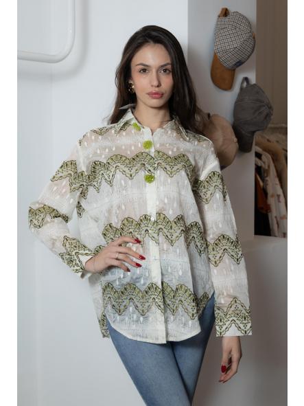 Camisa Joya Julie Verde [2]