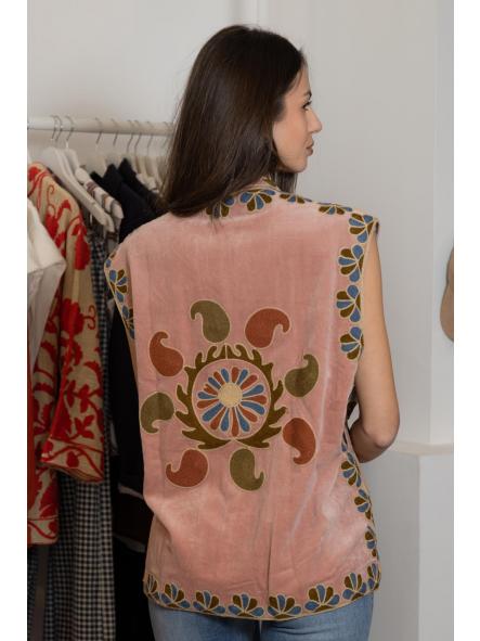 Chaleco Jaipur Terciopelo [2]