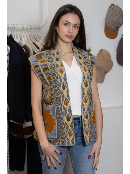 Chaleco Jaipur Terciopelo [1]