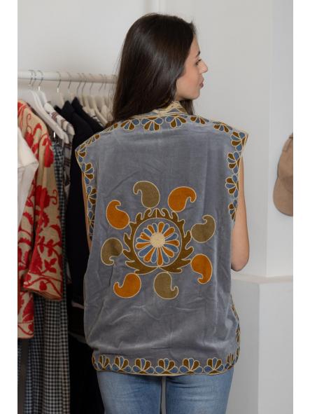 Chaleco Jaipur Terciopelo [3]