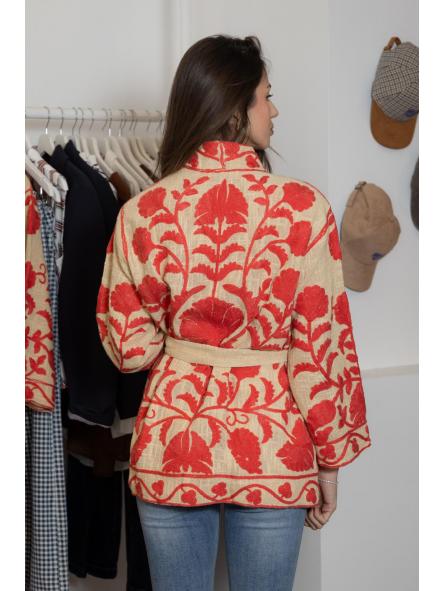 Kimono Suzani Bordado [1]