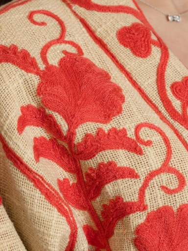 Kimono Suzani Bordado [2]