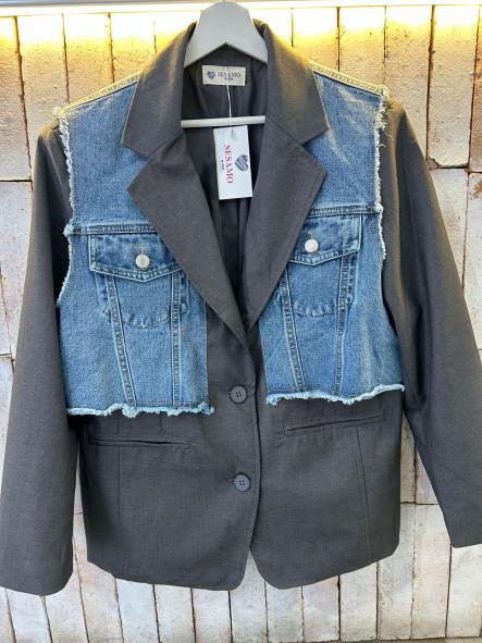 Blazer Sésamo Denim [1]