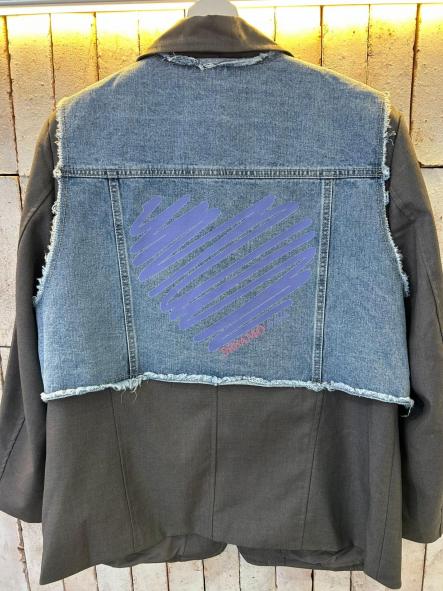 Blazer Sésamo Denim [0]