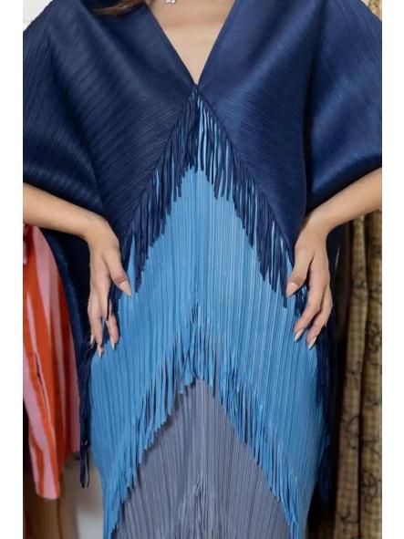 Vestido Belén Azul [6]