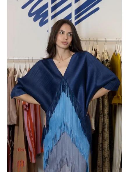 Vestido Belén Azul [2]