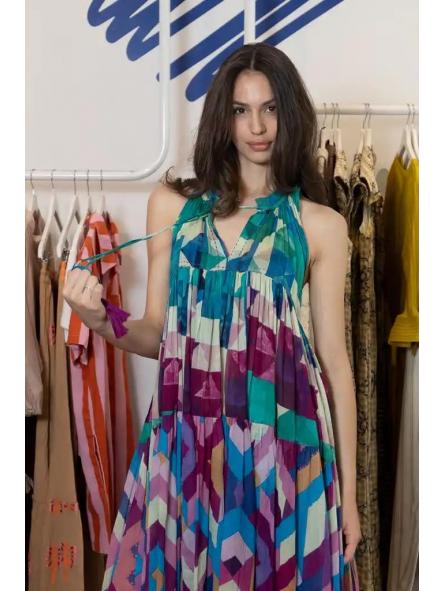 Vestido Brazil Bahía Azul Morado [4]