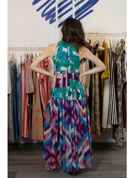 Vestido Brazil Bahía Azul Morado [3]