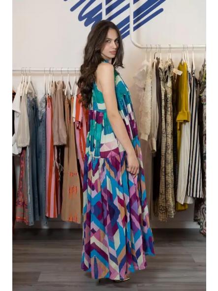 Vestido Brazil Bahía Azul Morado [2]