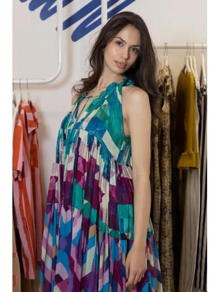 Vestido Brazil Bahía Azul Morado [1]