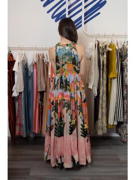 Vestido Brazil Bahía Naranja [2]