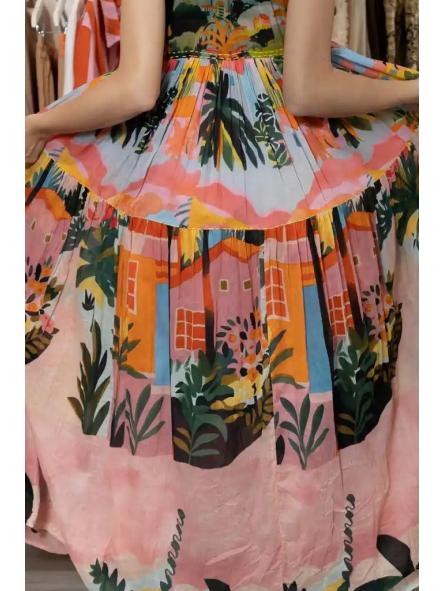 Vestido Brazil Bahía Naranja [3]