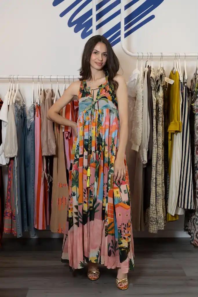 Vestido Brazil Bahía Naranja