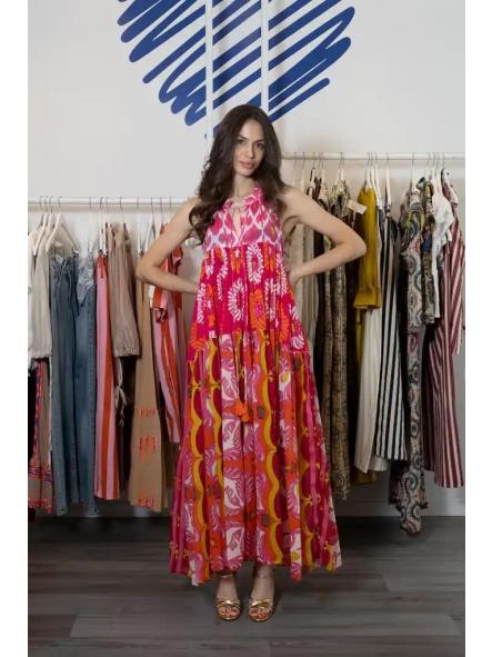 Vestido Brazil Bahía Rosa [2]