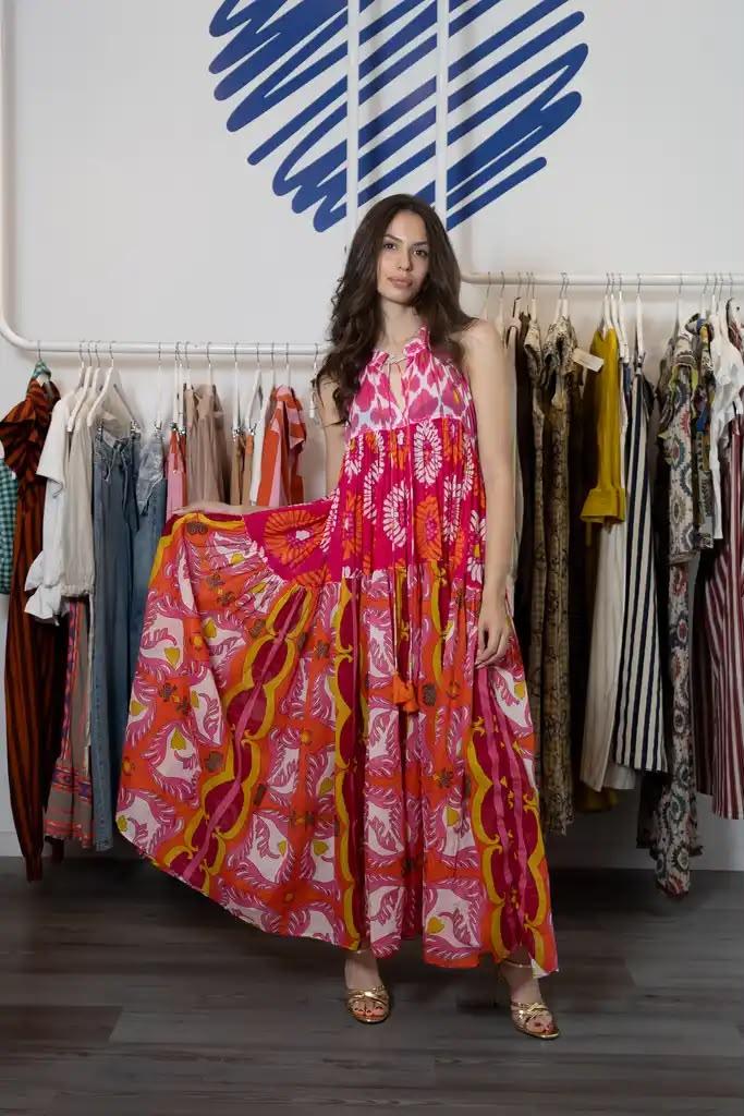 Vestido Brazil Bahía Rosa