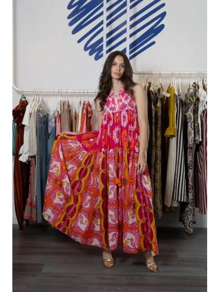 Vestido Brazil Bahía Rosa