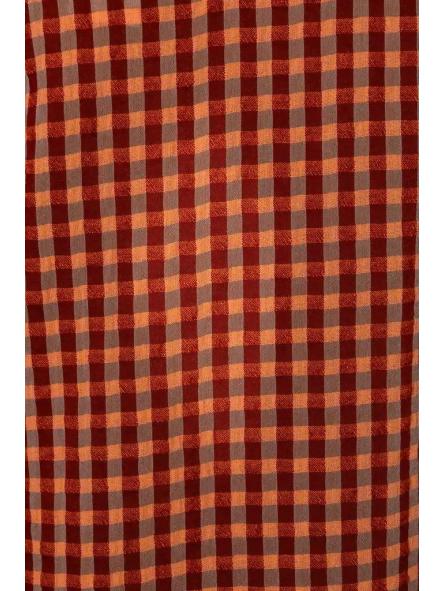 Vestido Cuadros Vichy Teja [3]
