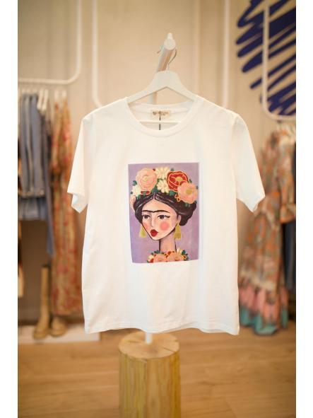 Camiseta Frida 