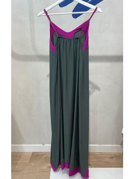 Vestido Phuket kakhi [3]