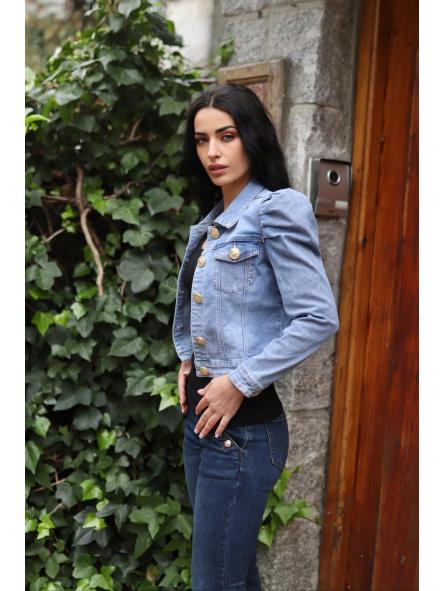 Cazadora Denim Romina [2]