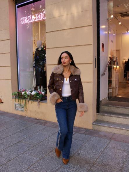 Chaqueta Chelsea Choco [1]