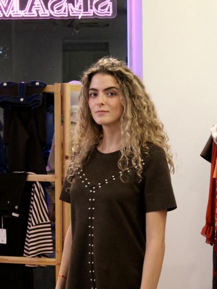 Vestido Ante Tachas [2]