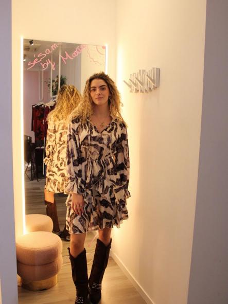 Vestido Patt Mini Tachuelas [0]