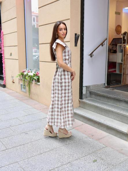Vestido Arrecife Vichy [1]