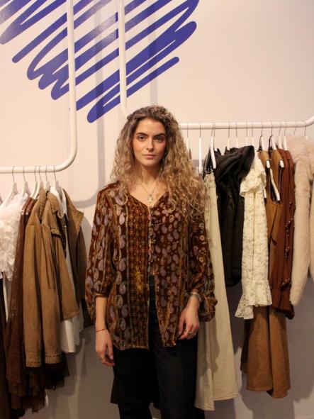 Blusa Velvet Terciopelo [2]