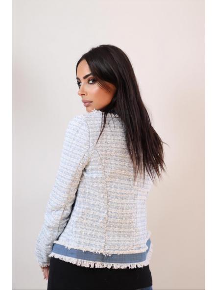 Chaqueta Tweed Denim [4]