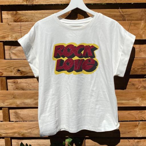 Camiseta Rock Love [1]