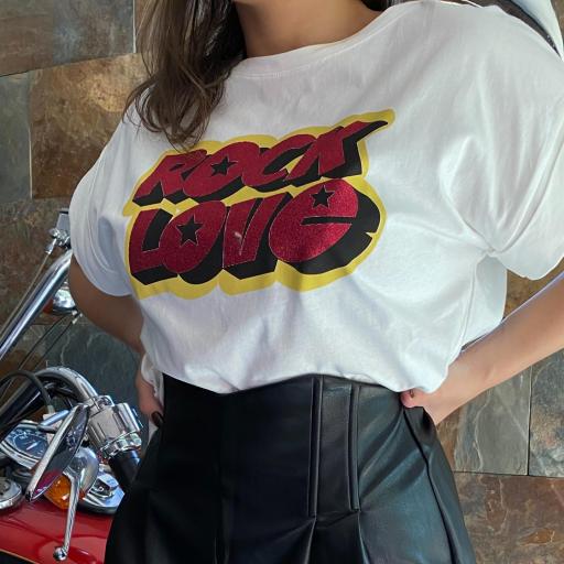 Camiseta Rock Love
