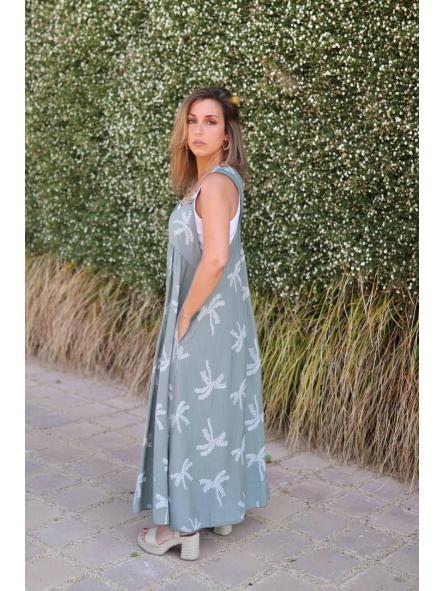 Vestido Peto Palmera [0]