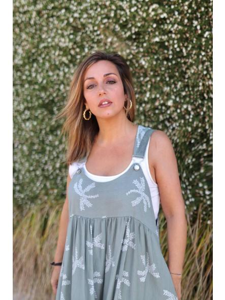 Vestido Peto Palmera [2]