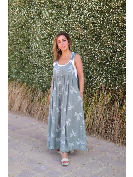 Vestido Peto Palmera [1]