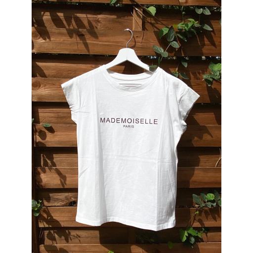 Camiseta Mademoiselle [0]