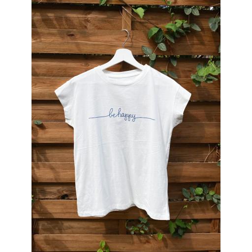 Camiseta BeHappy [0]