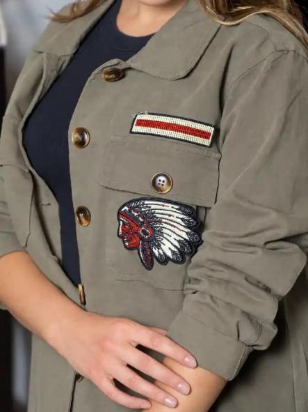 Sobrecamisa Cherokee Verde [1]
