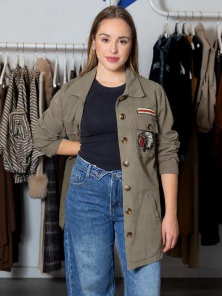 Sobrecamisa Cherokee Verde [2]